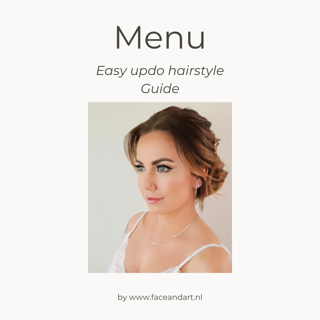 Easy updo Style guide